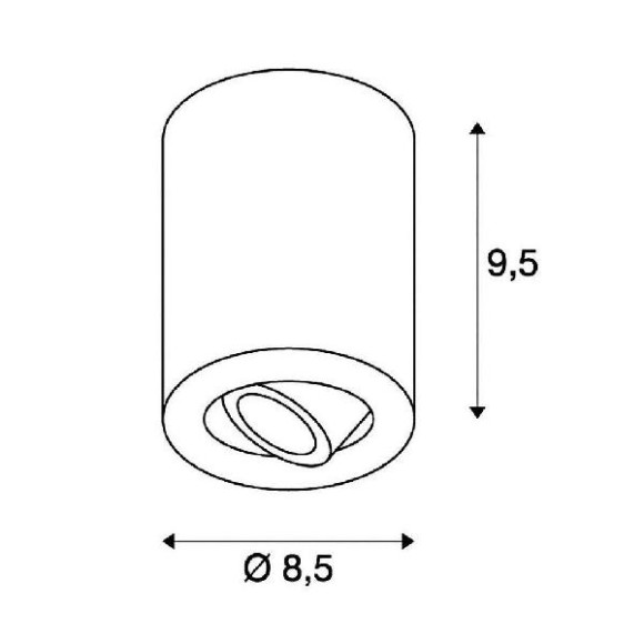 Точечный светильник Triledo 113931 Точечный светильник Triledo 113931