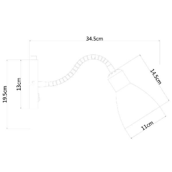 Спот Dorm A1408AP-1BK
