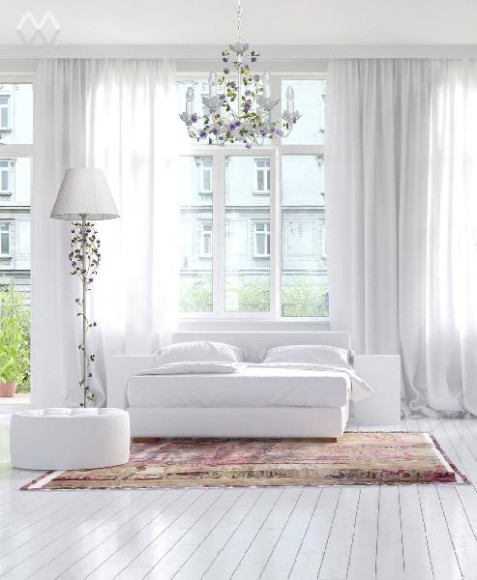 Подвесная люстра Букет 421014406