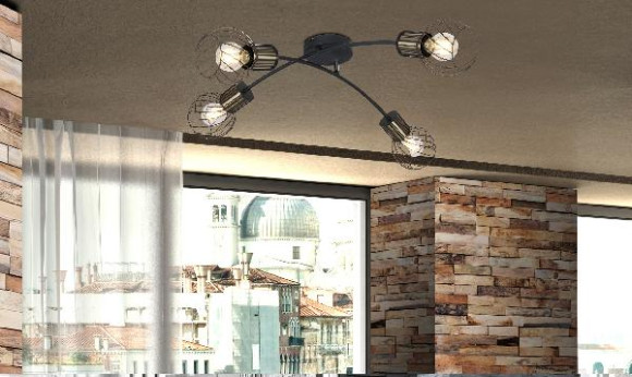 Потолочная люстра Argusto 54013-4D Потолочная люстра Argusto 54013-4D