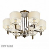 Потолочная люстра Fusion 88396/6 CR Потолочная люстра Fusion 88396/6 CR