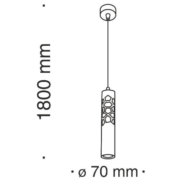 Подвесной светильник Torre P037PL-L11W4K Подвесной светильник Torre P037PL-L11W4K