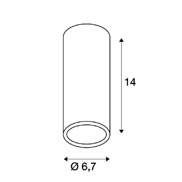 Точечный светильник Enola 151810 Точечный светильник Enola 151810