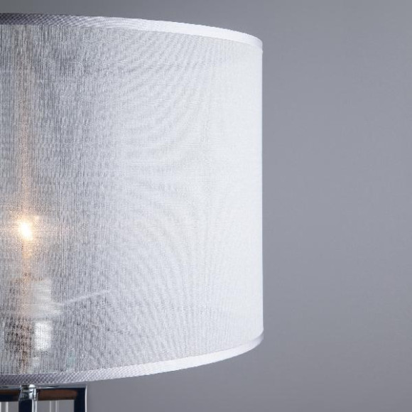 Интерьерная настольная лампа Fargo 01078/1 хром