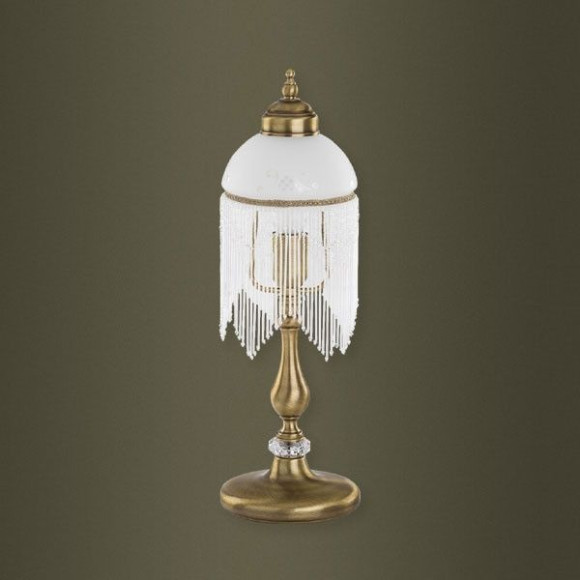 Интерьерная настольная лампа Palermo Swarovski PAL-LN-1(P)SWAR Интерьерная настольная лампа Palermo Swarovski PAL-LN-1(P)SWAR