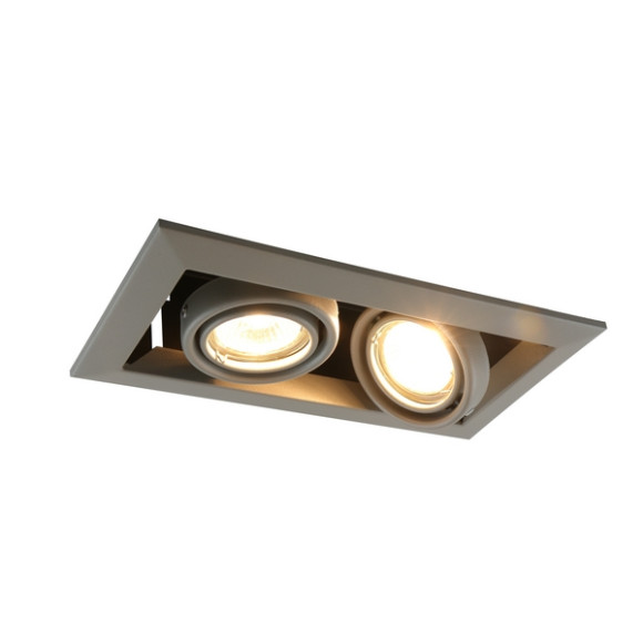 Точечный светильник Cardani  Piccolo A5941PL-2GY