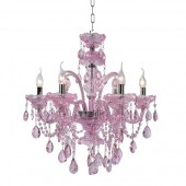 Подвесная люстра 76050 76050/6С Pink