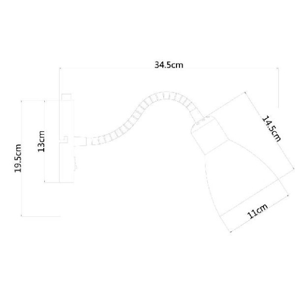 Спот Dorm A1408AP-1CC Спот Dorm A1408AP-1CC