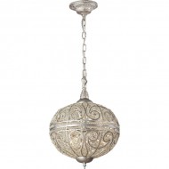 Подвесной светильник 596 5962/3+3B sunset silver Подвесной светильник 596 5962/3+3B sunset silver