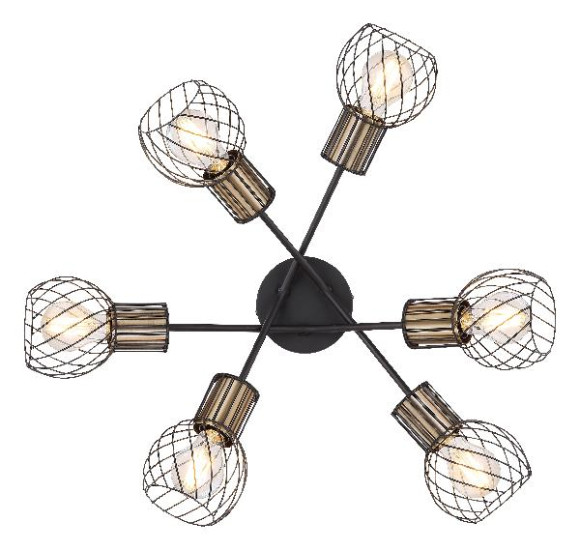 Потолочная люстра Argusto 54013-6D