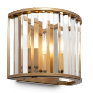 Настенный светильник Solar MOD087WL-02G Настенный светильник Solar MOD087WL-02G