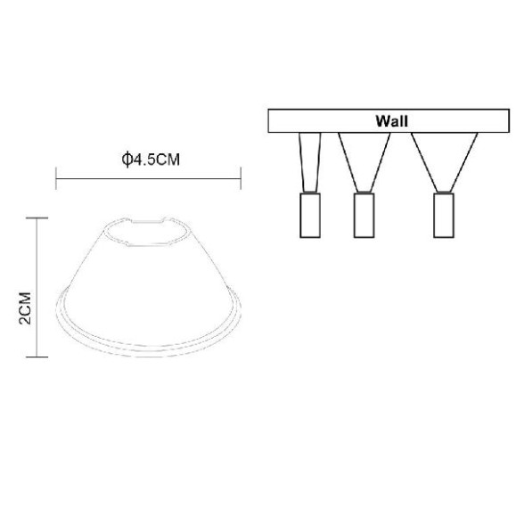 Линза светотехническая Soffitto A911012