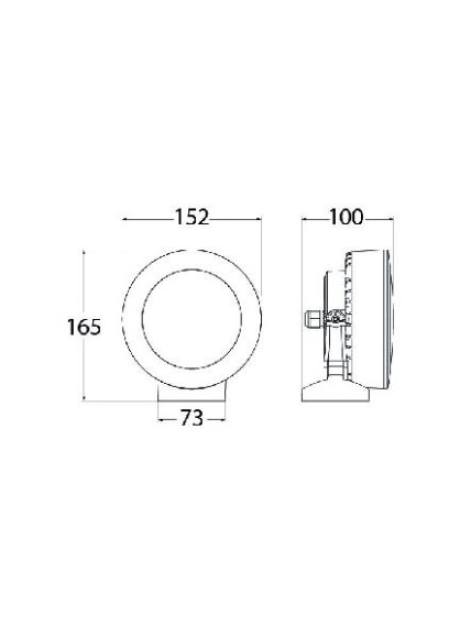 Архитектурная подсветка Tommy 2M1.000.000.AXD1L