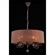 Подвесная люстра Turandot TURANDOT 75057A/5C Подвесная люстра Turandot TURANDOT 75057A/5C