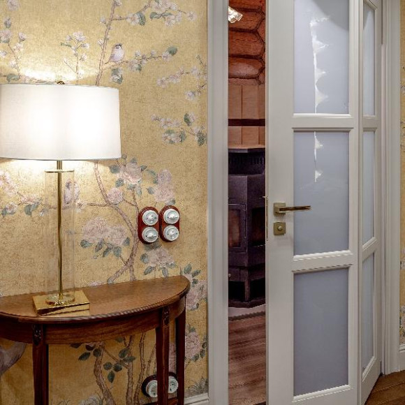 Выключатель Накладные ретро механизмы Ретро белые WL18-01-05