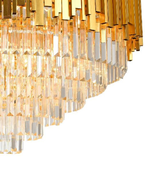 Подвесная люстра Vertigo VERTIGO 81440/12C GOLD