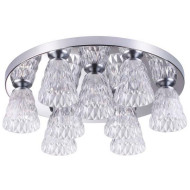 Потолочная люстра Gerana 3621/54CL Потолочная люстра Gerana 3621/54CL