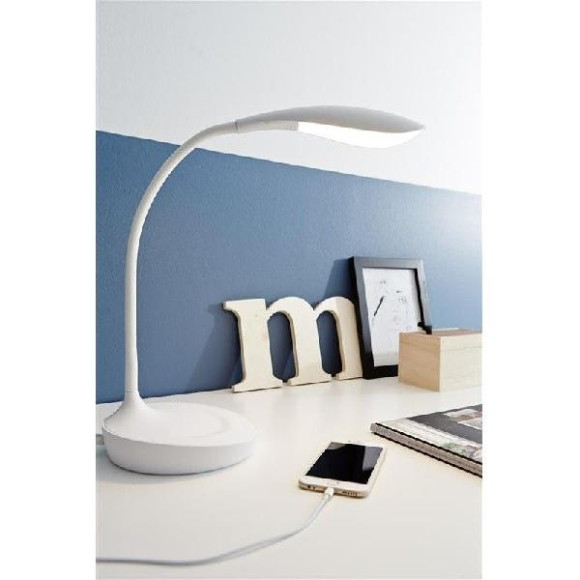 Офисная настольная лампа Swan 106093 Офисная настольная лампа Swan 106093