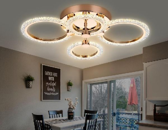 Потолочная люстра Acrylica FA416