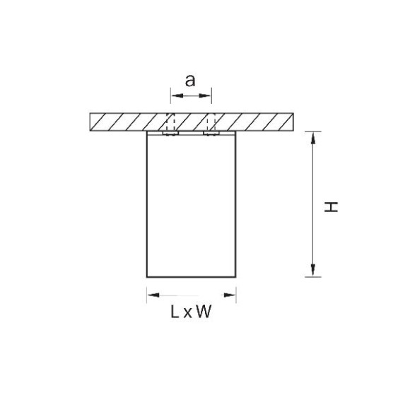 Точечный светильник Rullo 216337