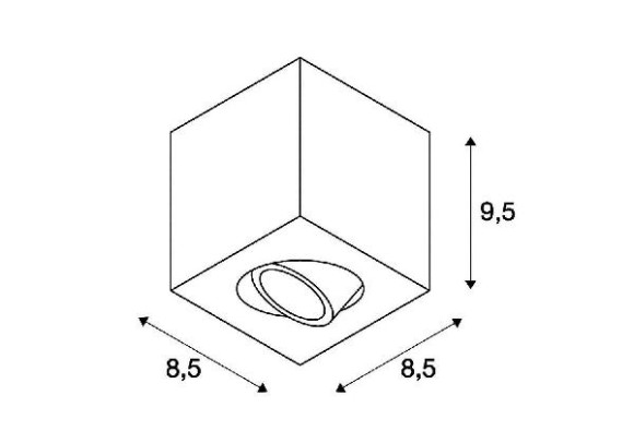 Точечный светильник Triledo 113940