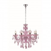 Подвесная люстра 76050 76050/8С Pink