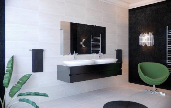 Настенный светильник Rumba Rumba W1072.4 chrome