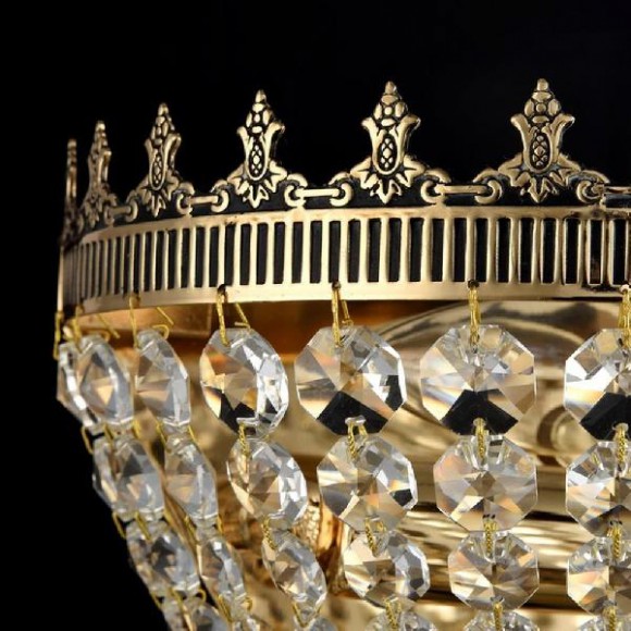 Настенный светильник Tiara DIA500-WL-02-G