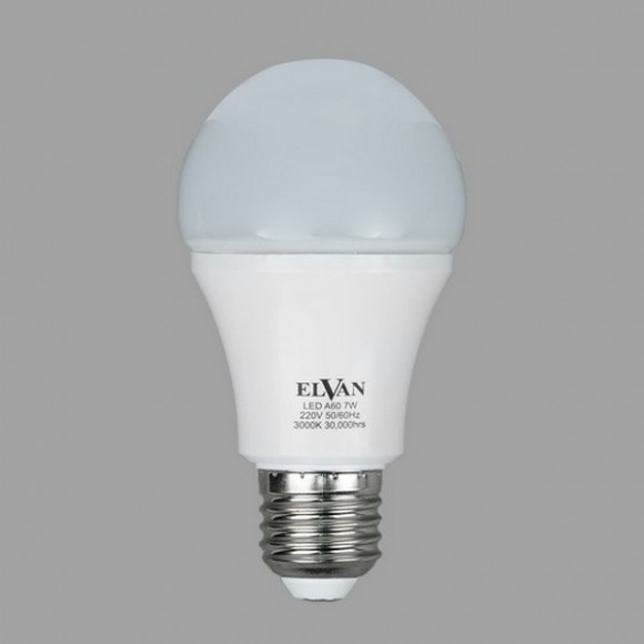 Лампочка светодиодная  E27-5W-4000K-G45