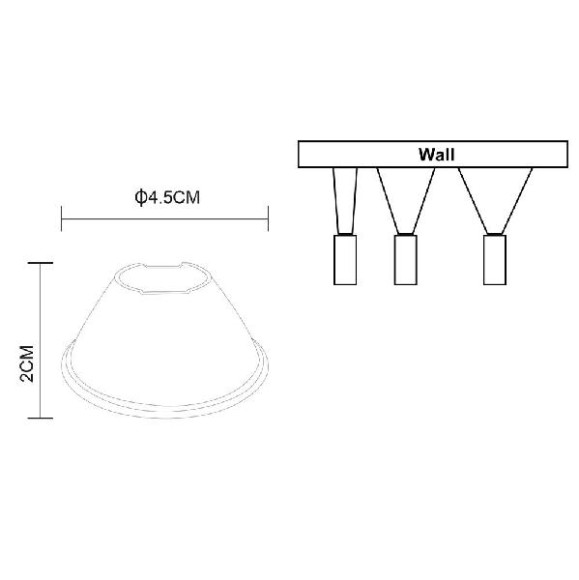 Линза светотехническая Soffitto A911036