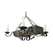 Подвесная люстра Ладья Ладья-4 осень Подвесная люстра Ладья Ладья-4 осень