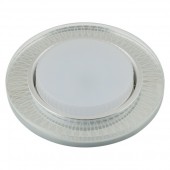 Точечный светильник Luciole DLS-L155 GX53 GLASSY/CLEAR 3D Точечный светильник Luciole DLS-L155 GX53 GLASSY/CLEAR 3D