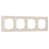 Рамка Snabb basic слоновая кость WL03-Frame-04