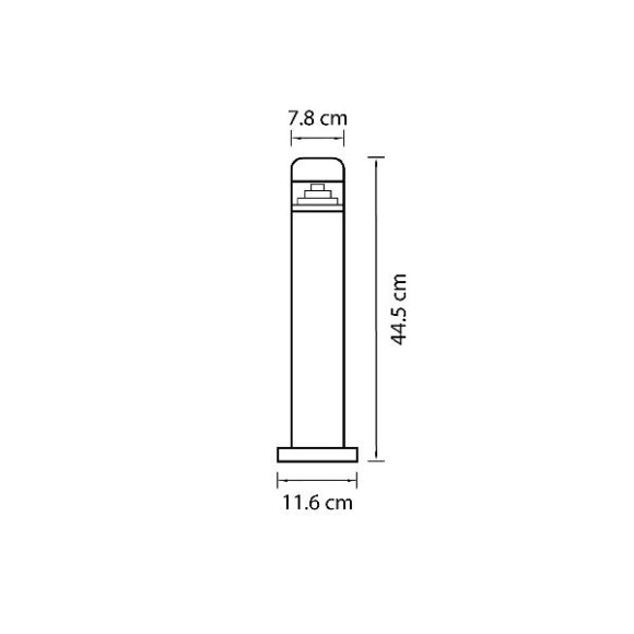 Наземный светильник Raggio 376907