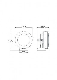 Архитектурная подсветка Tommy 2M1.000.000.LXD1L
