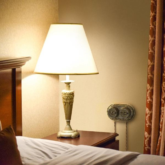 Выключатель Накладные ретро механизмы Ретро бронзовые WL19-01-05