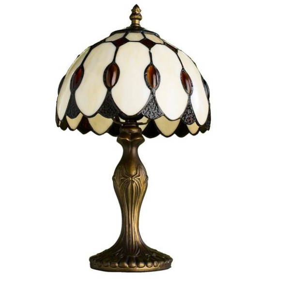 Интерьерная настольная лампа Tiffany A3163LT-1BG