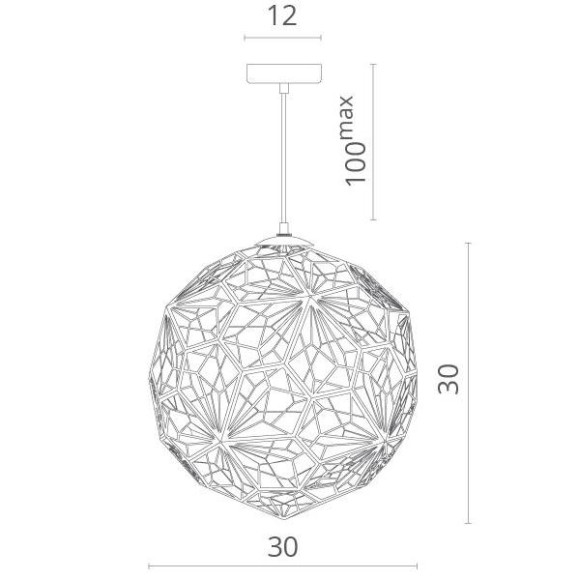 Подвесной светильник Mosaico 1011/02 SP-1
