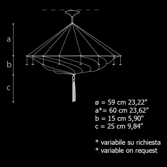Подвесной светильник 300 301.00