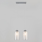 Подвесной светильник 50001 50001/2 хром