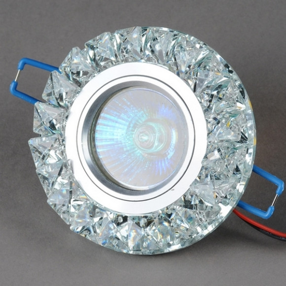 Точечный светильник  3130-MR16-CL-CR-Led