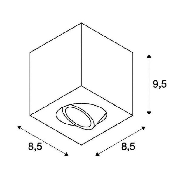 Точечный светильник Triledo 113941