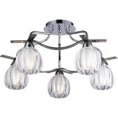 Потолочная люстра 406 406-05-13 chrome + antique brass