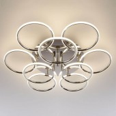 Потолочная люстра Impulse 90069/9 хром