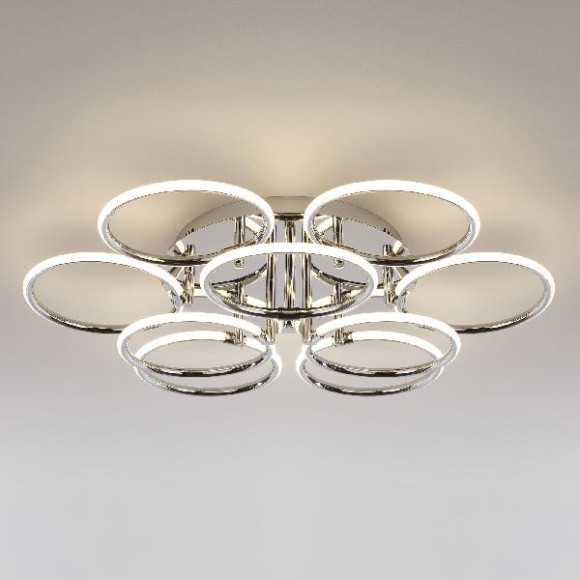 Потолочная люстра Impulse 90069/9 хром