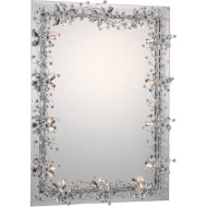 Зеркало с подсветкой 62325 06 2325 0181 14 chrome+white crystal Asfour