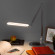 Офисная настольная лампа Modern 80420/1 серебристый
