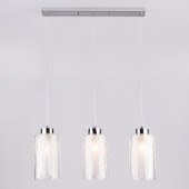 Подвесной светильник 50001 50001/3 хром