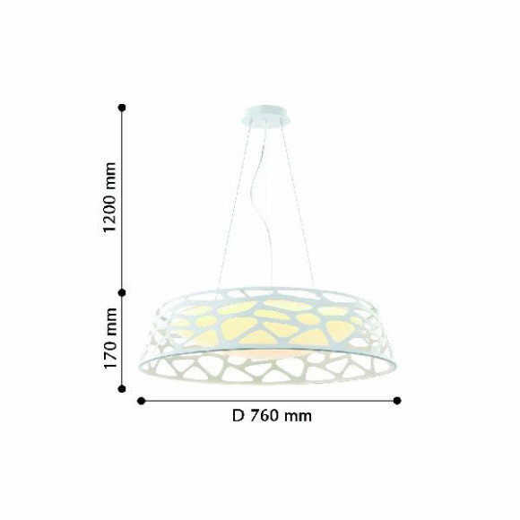 Подвесной светильник Arcanum 2505-5PC Подвесной светильник Arcanum 2505-5PC