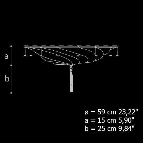 Потолочный светильник 300 302.00